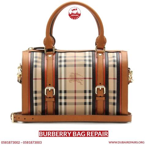 burberry repair and resale.